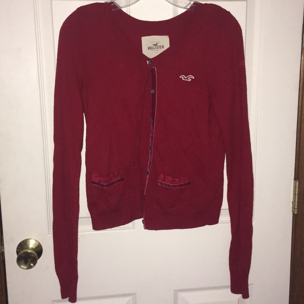 Red Cardigan